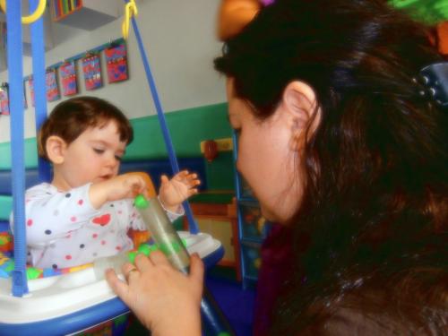 Bebé Motricidad fina 3